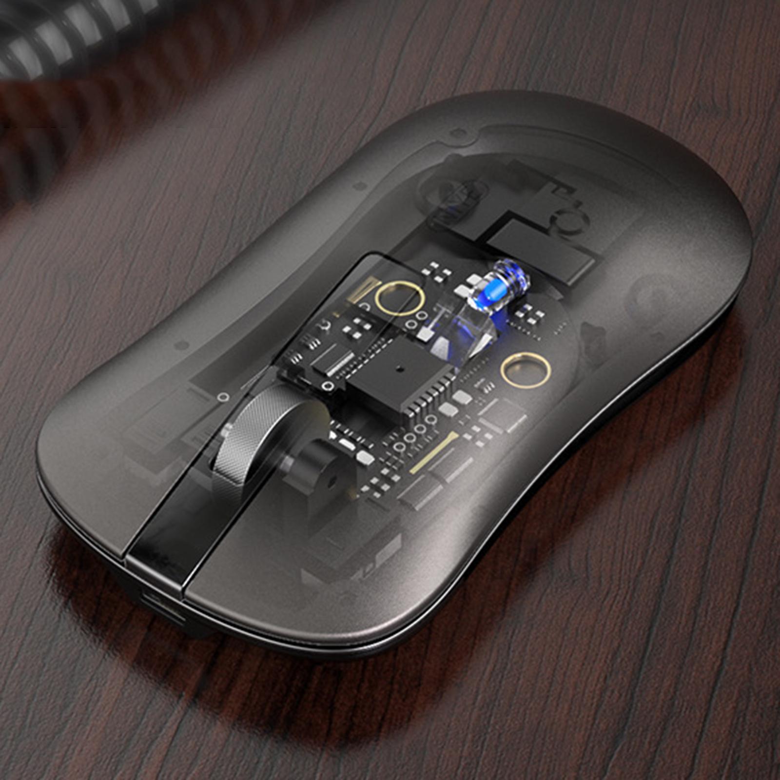 Blesiya Wireless Computer Mouse + USB Receiver Portable Rechargeable Office