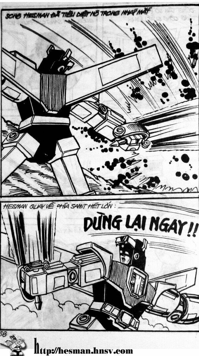 dũng sĩ hesman chapter 96 63