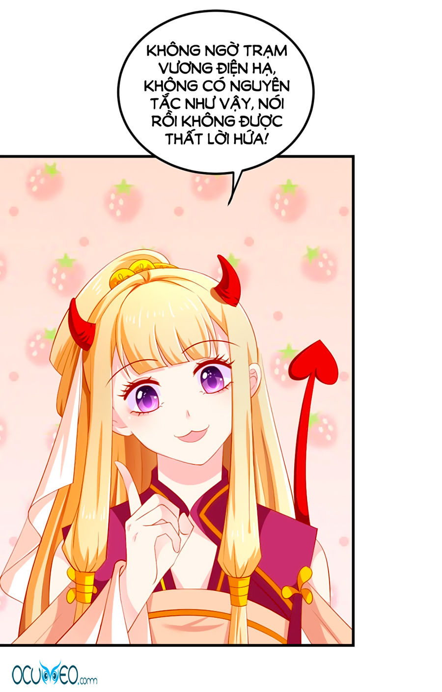 từ đây vương gia không thượng triều sớm chapter 25 18