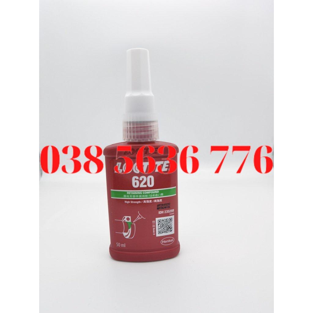 Keo Henkel Loctite 620, Keo Chịu Nhiệt Độ Cao, Kỵ Khí 50Ml