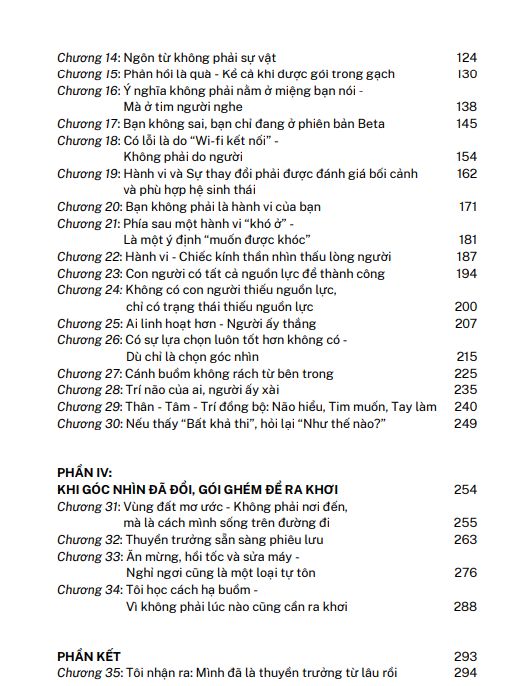 Sách CÁNH BUỒM TƯ DUY