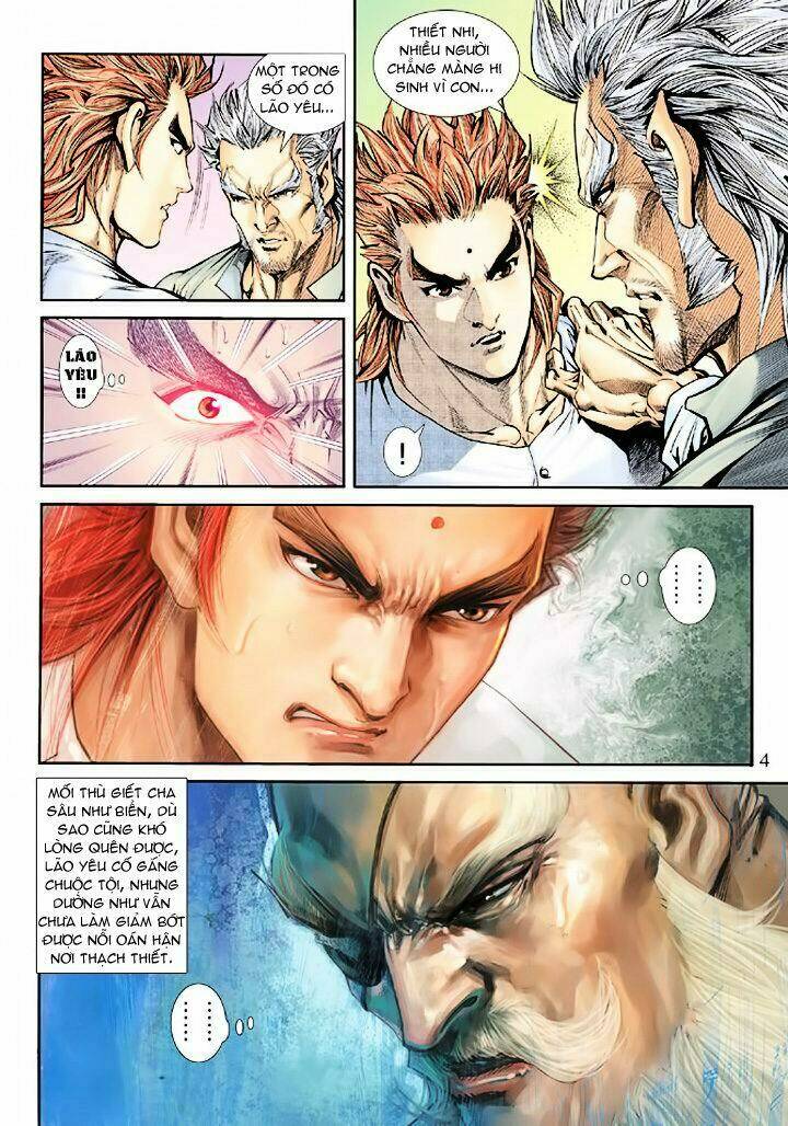 tân tác long hổ môn chapter 170 4