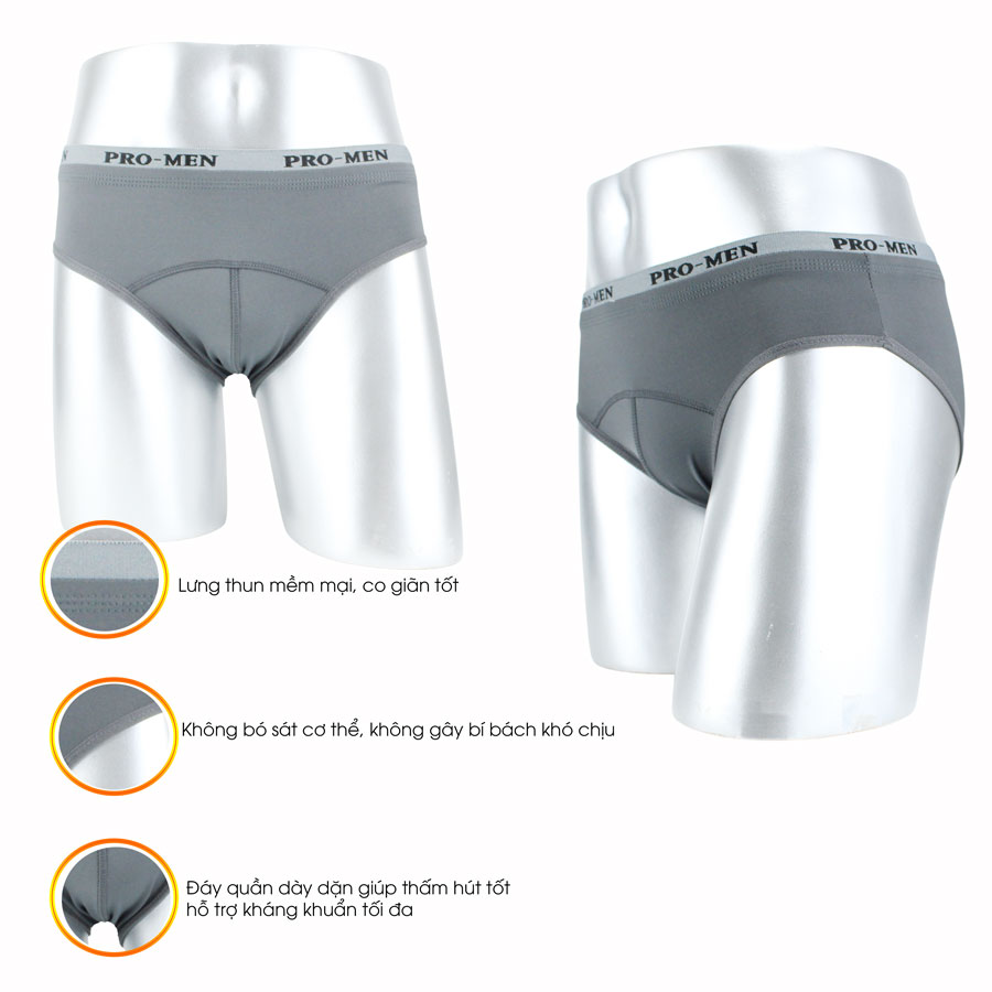 Quần lót nam thun lạnh cao cấp, set 5 quần sịp nam tam giác bản lưng nhỏ, chất vải co giãn và thấm hút tốt