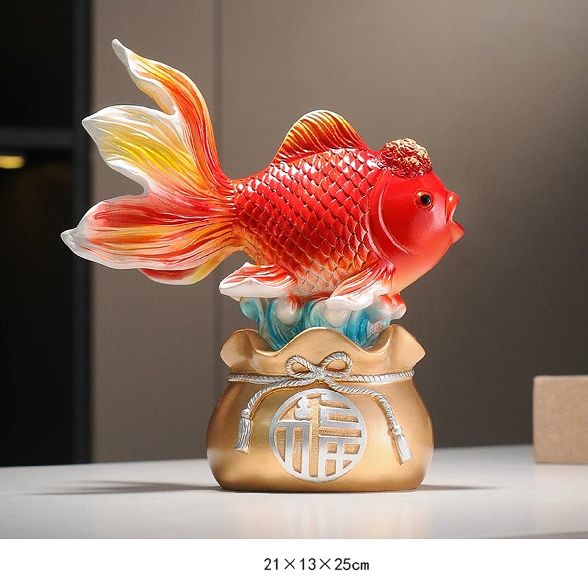 Túi May Mắn Con Cá - A90B