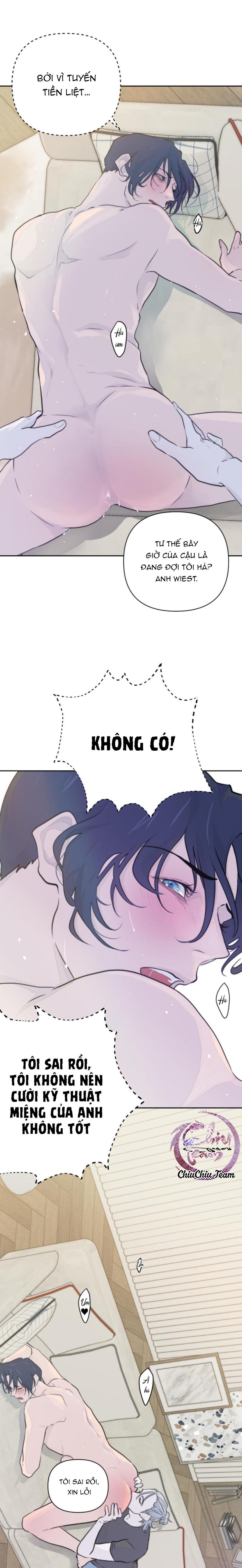 bao nuôi tiền bối chapter 15 4