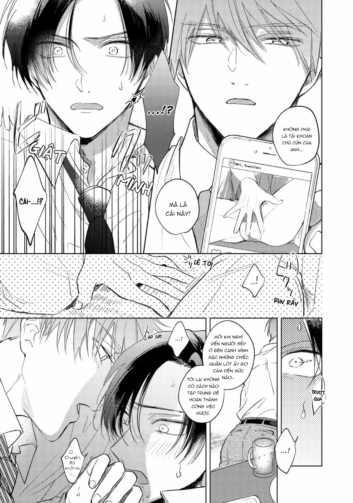 sếp tôi là idol nội y chapter 1 31