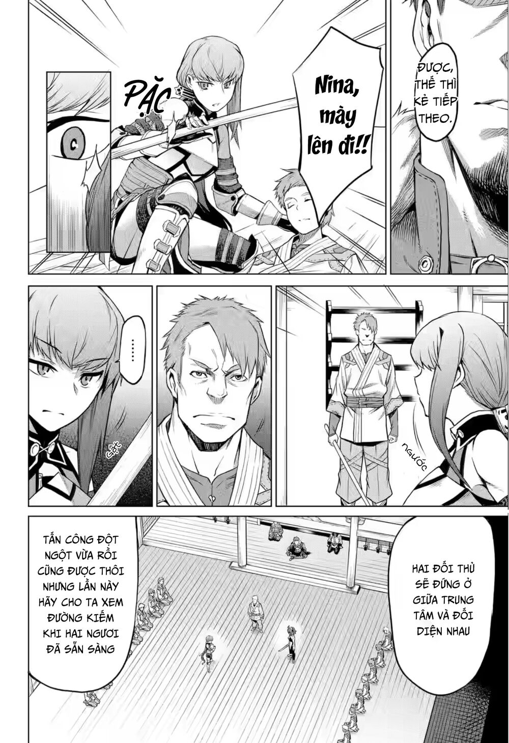 thất nghiệp chuyển sinh - làm lại hết sức chapter 78.6 21