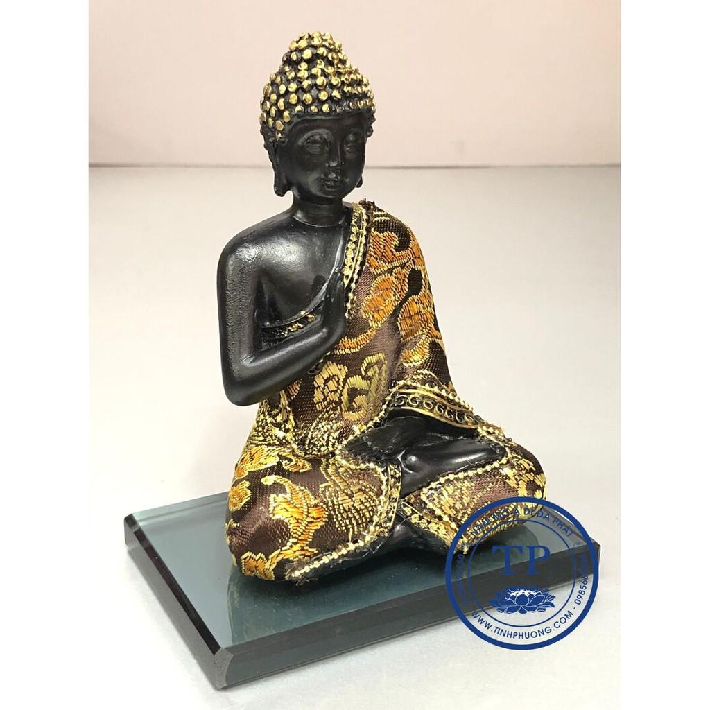 TƯỢNG ĐỂ Ô TÔ ĐỨC PHẬT THÍCH CA ĐẾ KÍNH TM121370