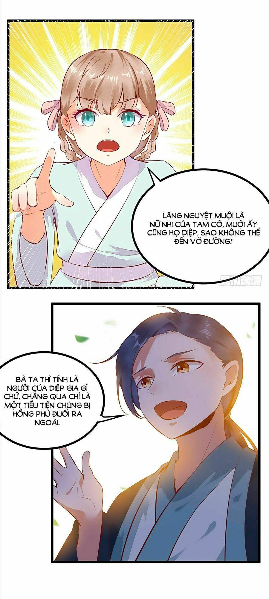 thần y khí nữ: ngự thú cuồng phi của quỷ đế chapter 6 21