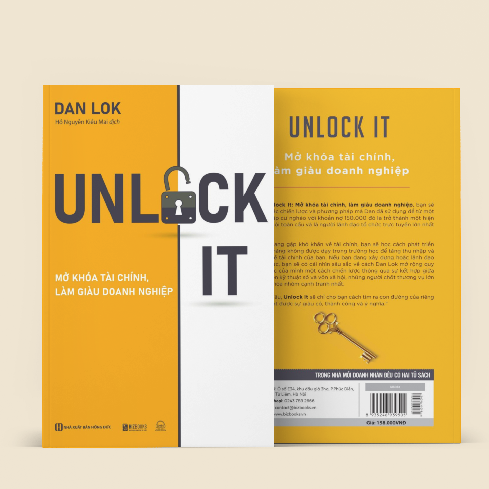 Unlock It: Mở Khóa Tài Chính, Làm Giàu Doanh Nghiệp