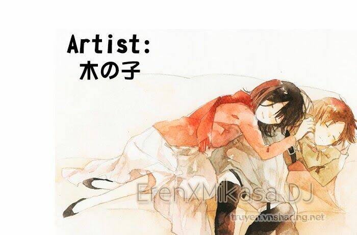 tấn công người khổng lồ - doujinshi eren x mikasa chapter 19 1