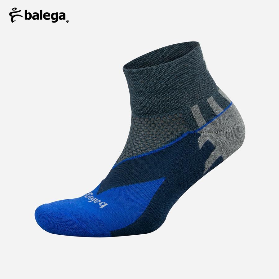 Vớ thể thao unisex Balega Quarter - Enduro V-Tech - 215401