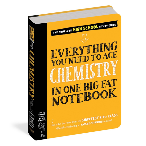 Everything You Need to Ace Chemistry In One Big Fat Notebook