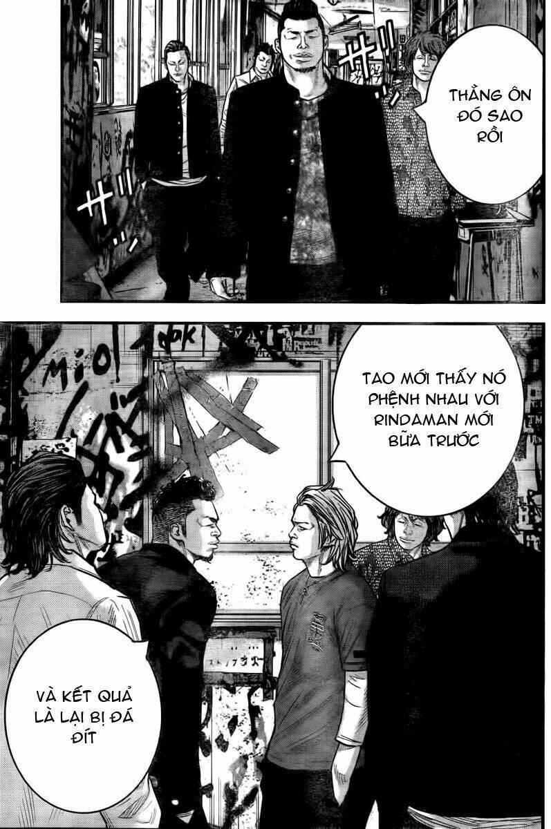 crows zero 2 suzuran x housen chapter 3 11