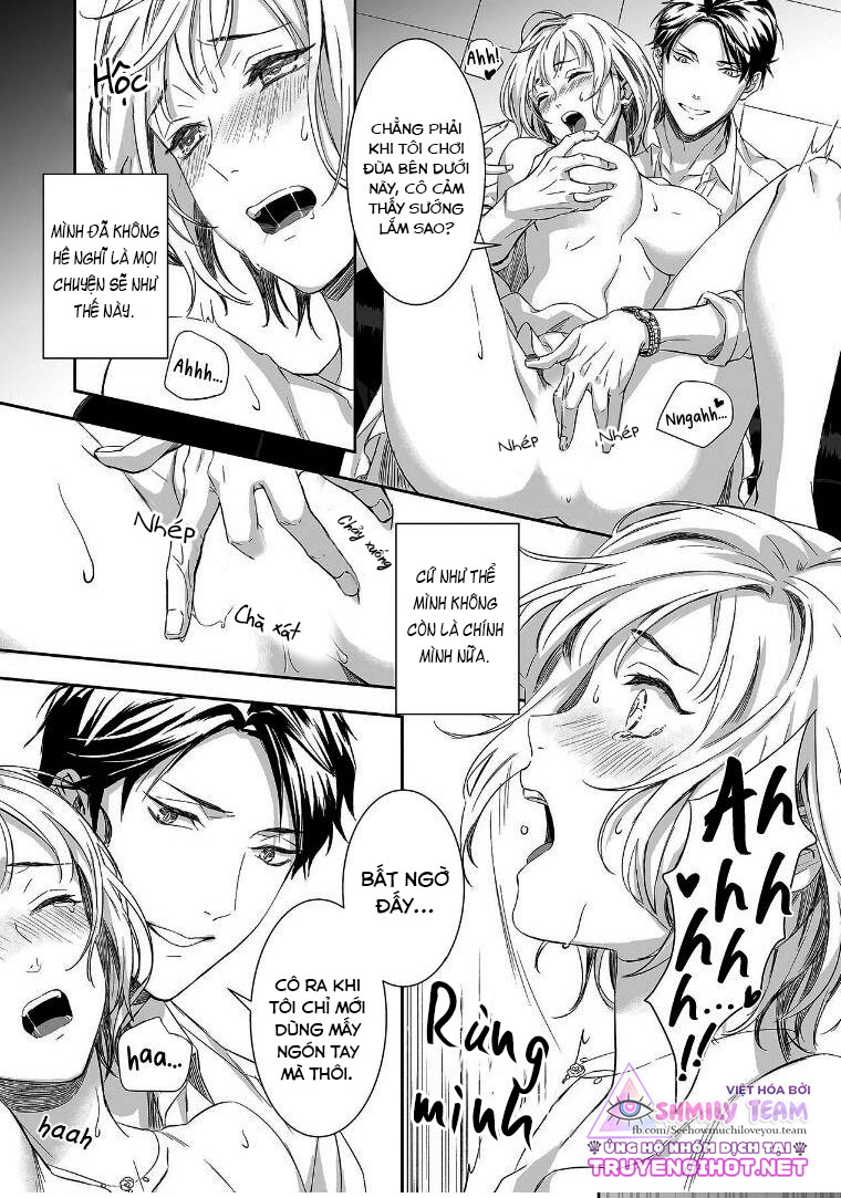 Chàng Yakuza Và Nàng Omega chapter 2 - Trang 10