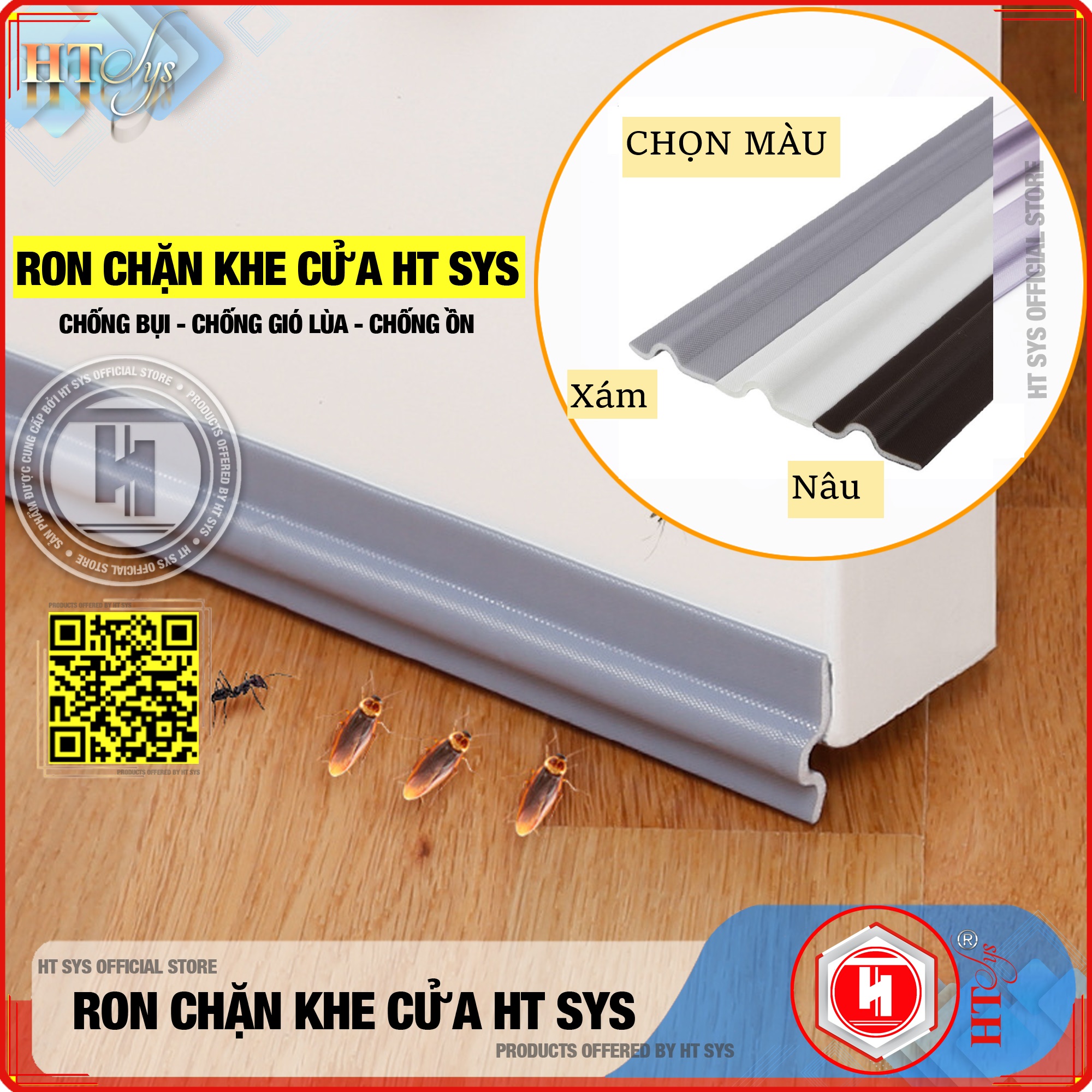 Ron Chặn Khe Cửa, Chân Cửa, Khung Cửa, Cuộn Dài 3-5 Mét, Chống Bụi, Ngăn Côn Trùng, Chống Ồn, Chống Thoát Nhiệt Điều Hoà, Chống Va Đập Cửa, Keo Lưới Cải Tiến