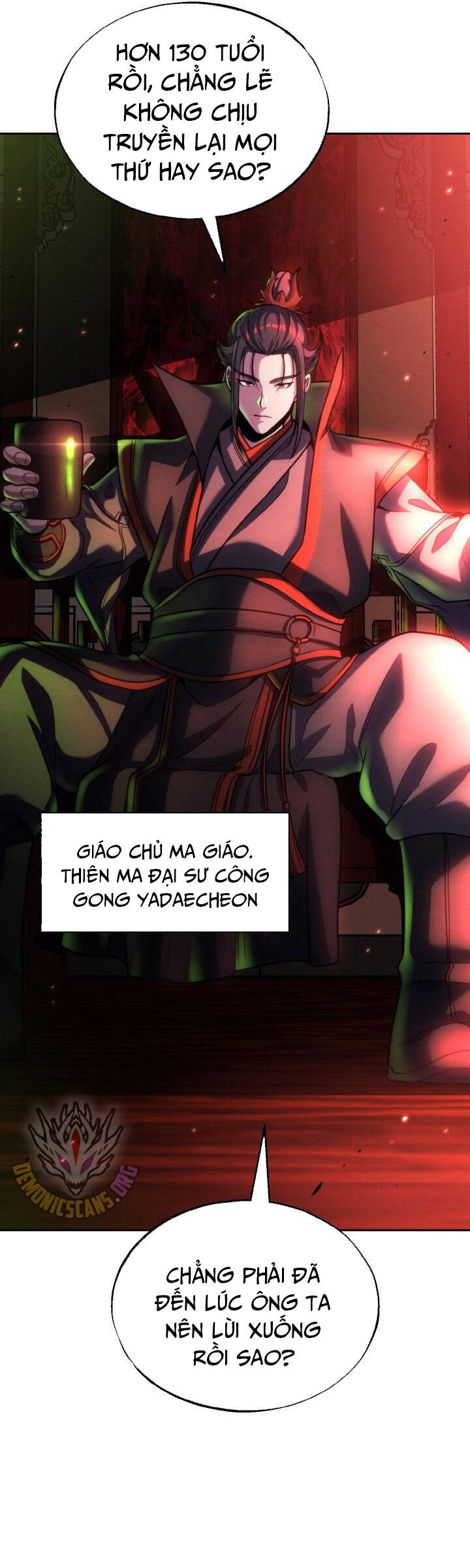 Tiểu Đệ Tử Của Võ Lâm Minh Chủ Chapter 35 3