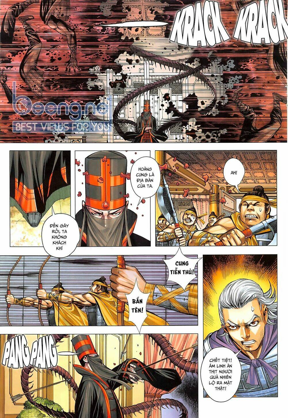 tam quốc chí dị chapter 42.2 4