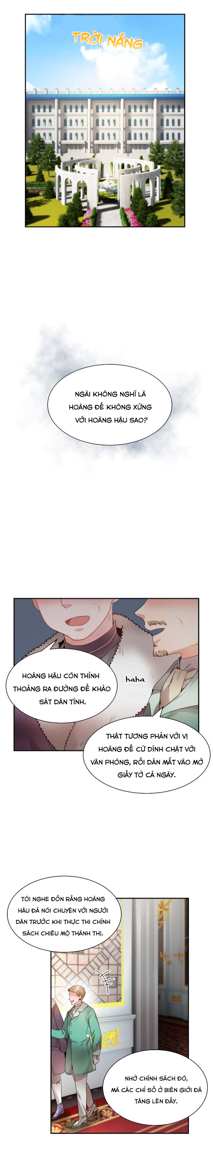 tôi không muốn trở thành nữ chính chapter 4 1