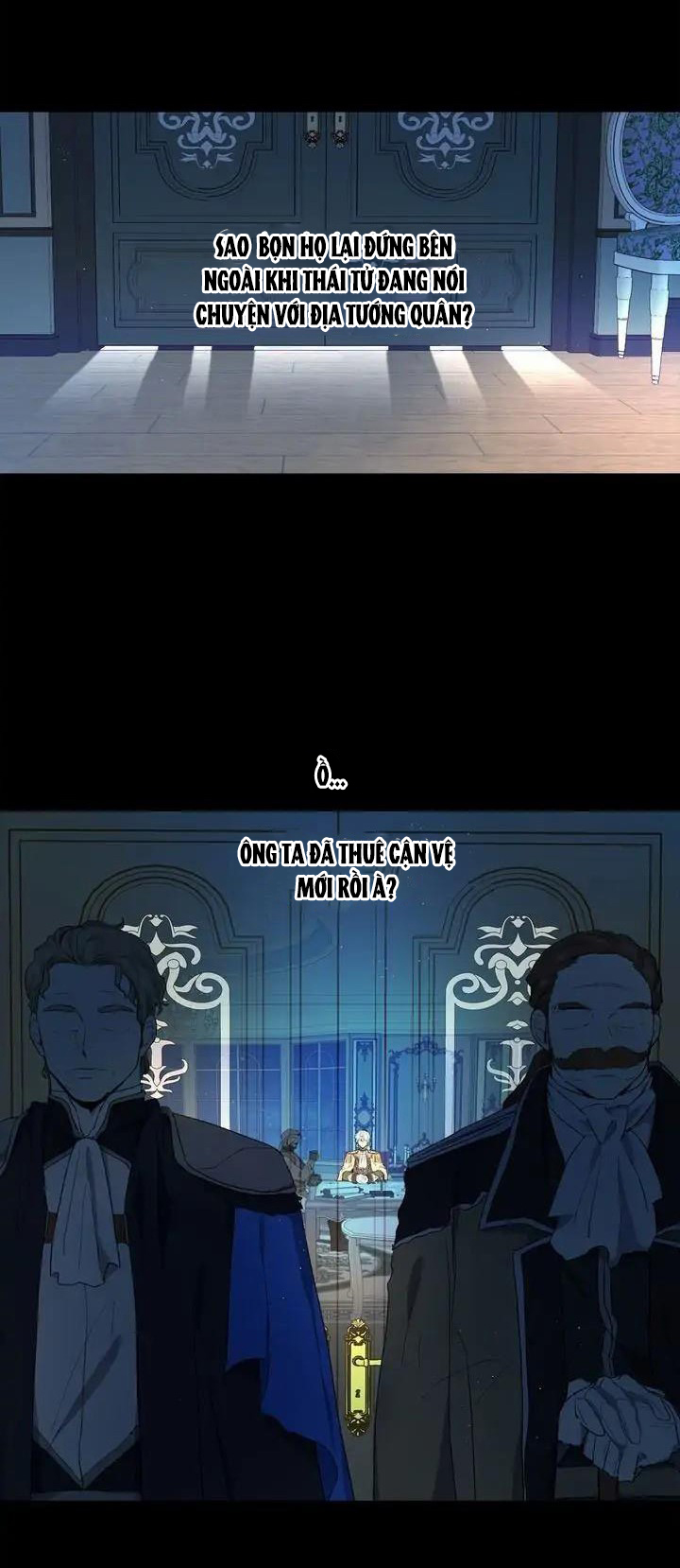 tôi là fan cứng hoàng tử chapter 54.1 11