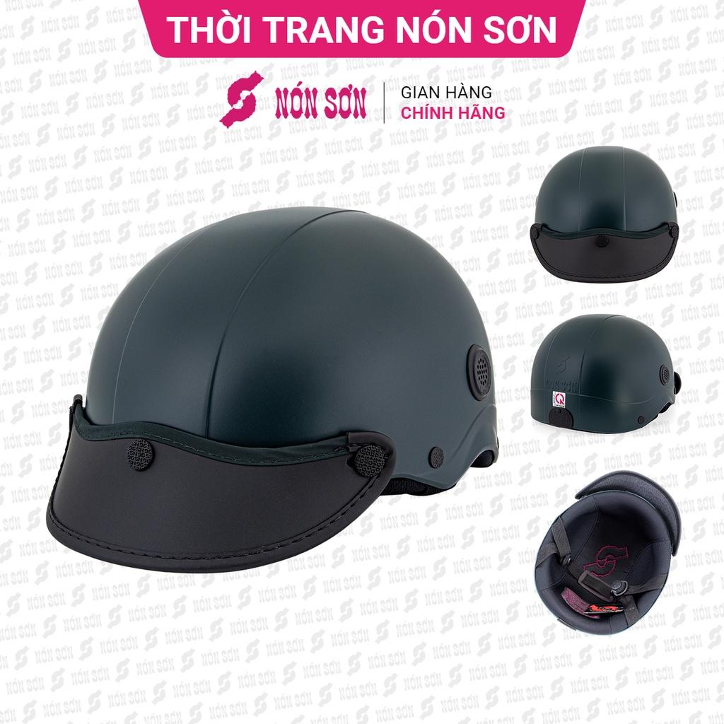 Mũ bảo hiểm lỗ thông gió phiên bản mới NÓN SƠN chính hãng TG-XR576