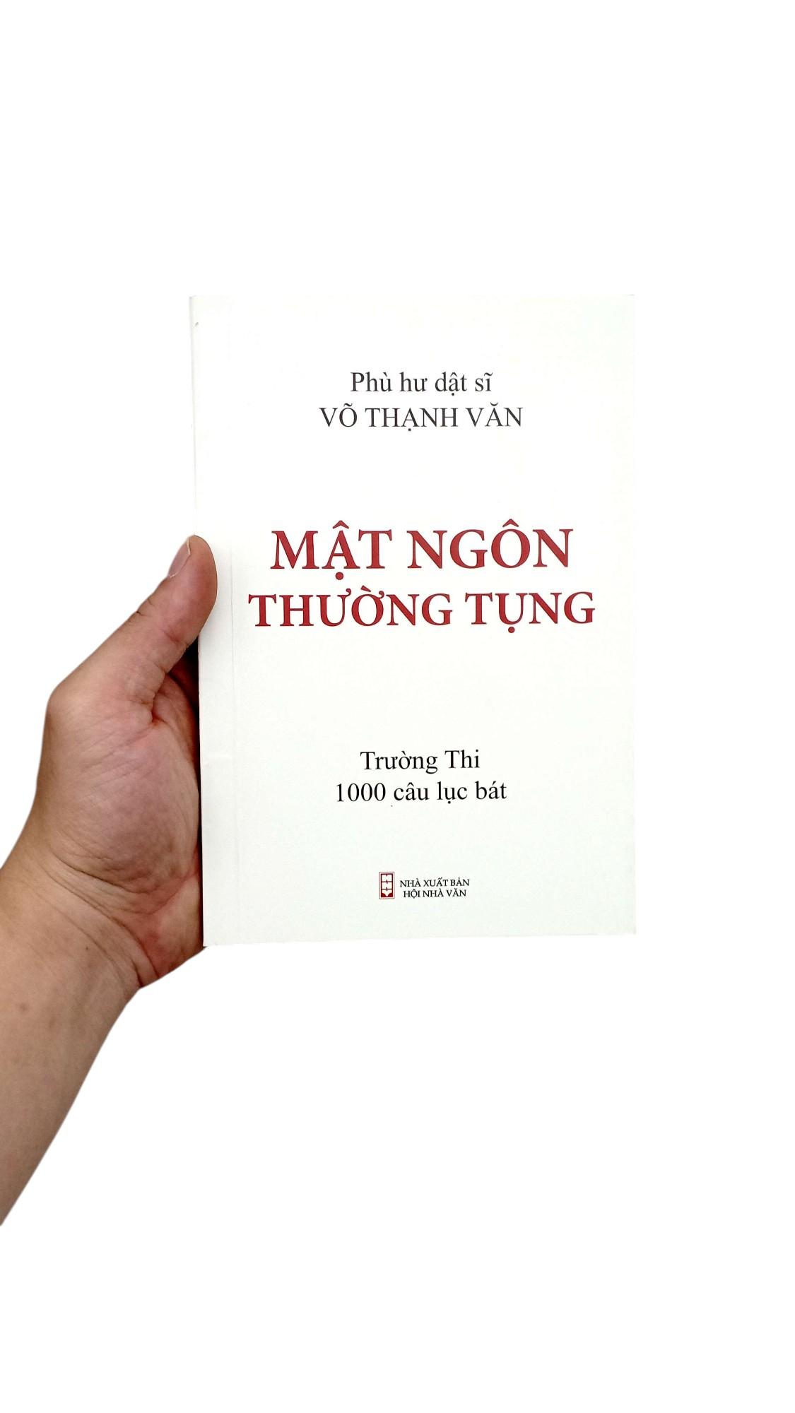 Sách - Mật Ngôn Thường Tụng