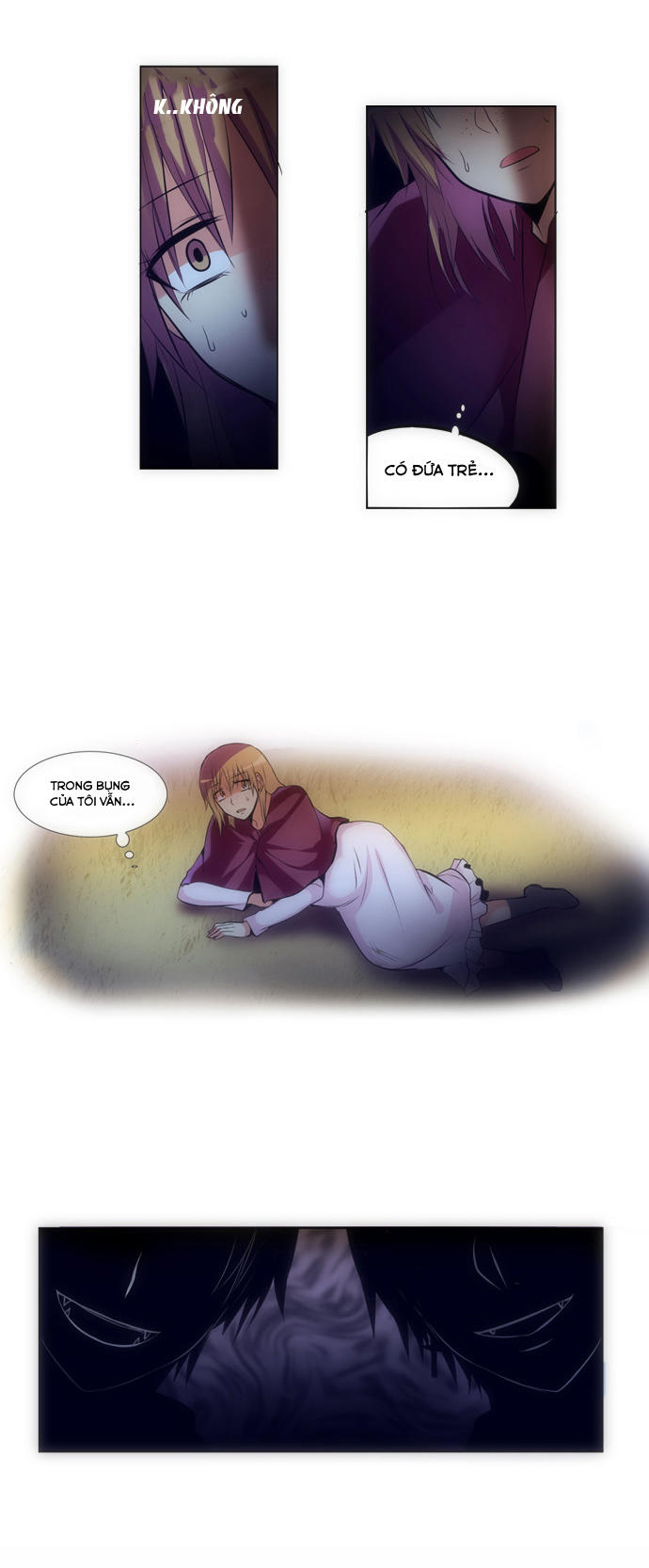 crepuscule (yamchi) chapter 116 15