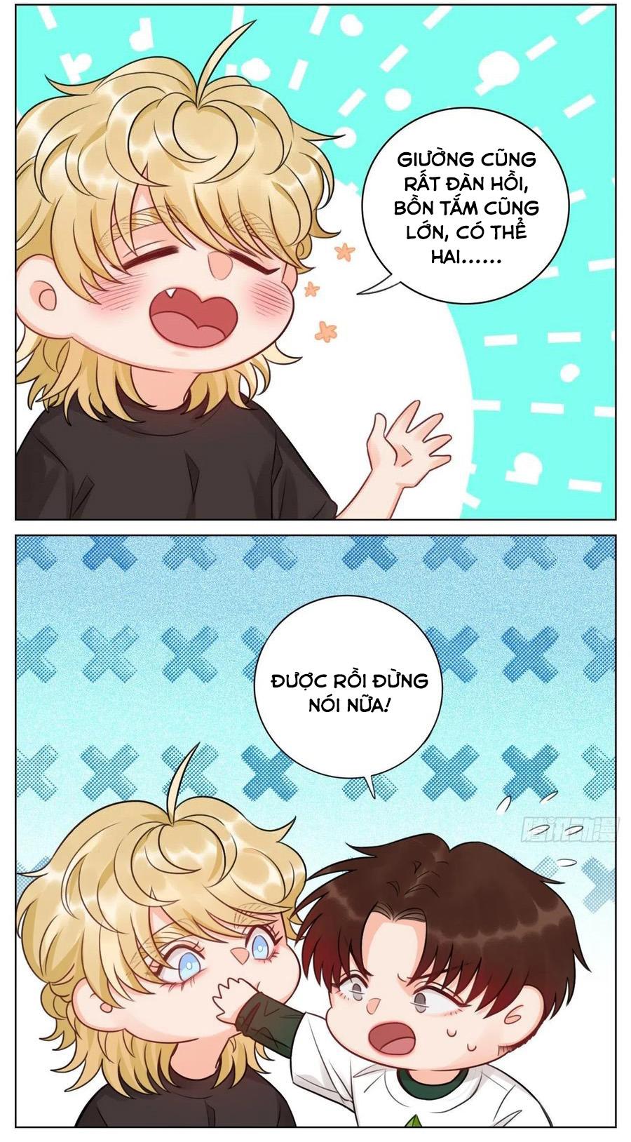 ký túc xá nam phòng 303 chapter 54 7