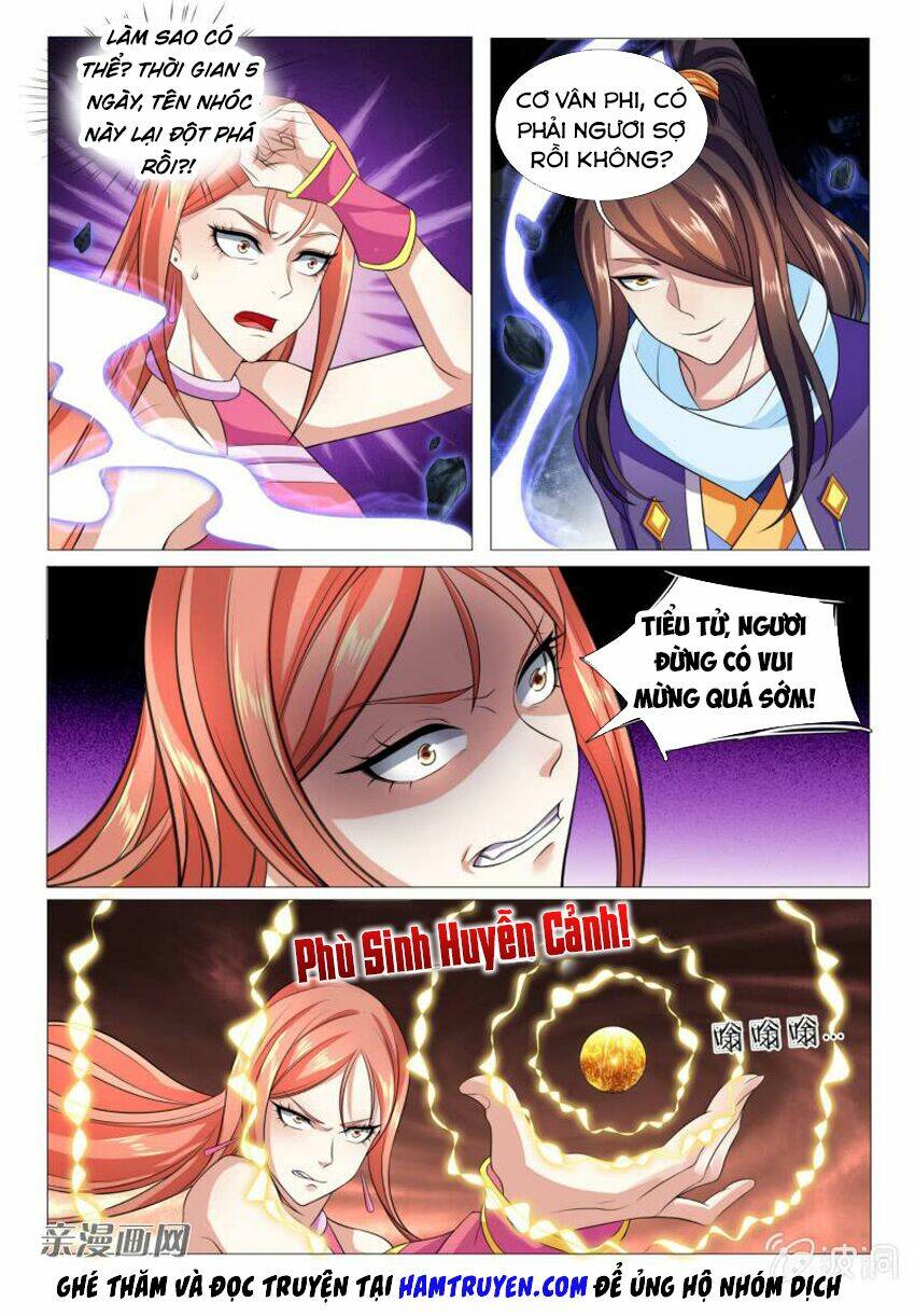 tuyệt thế thần hoàng chapter 84 7