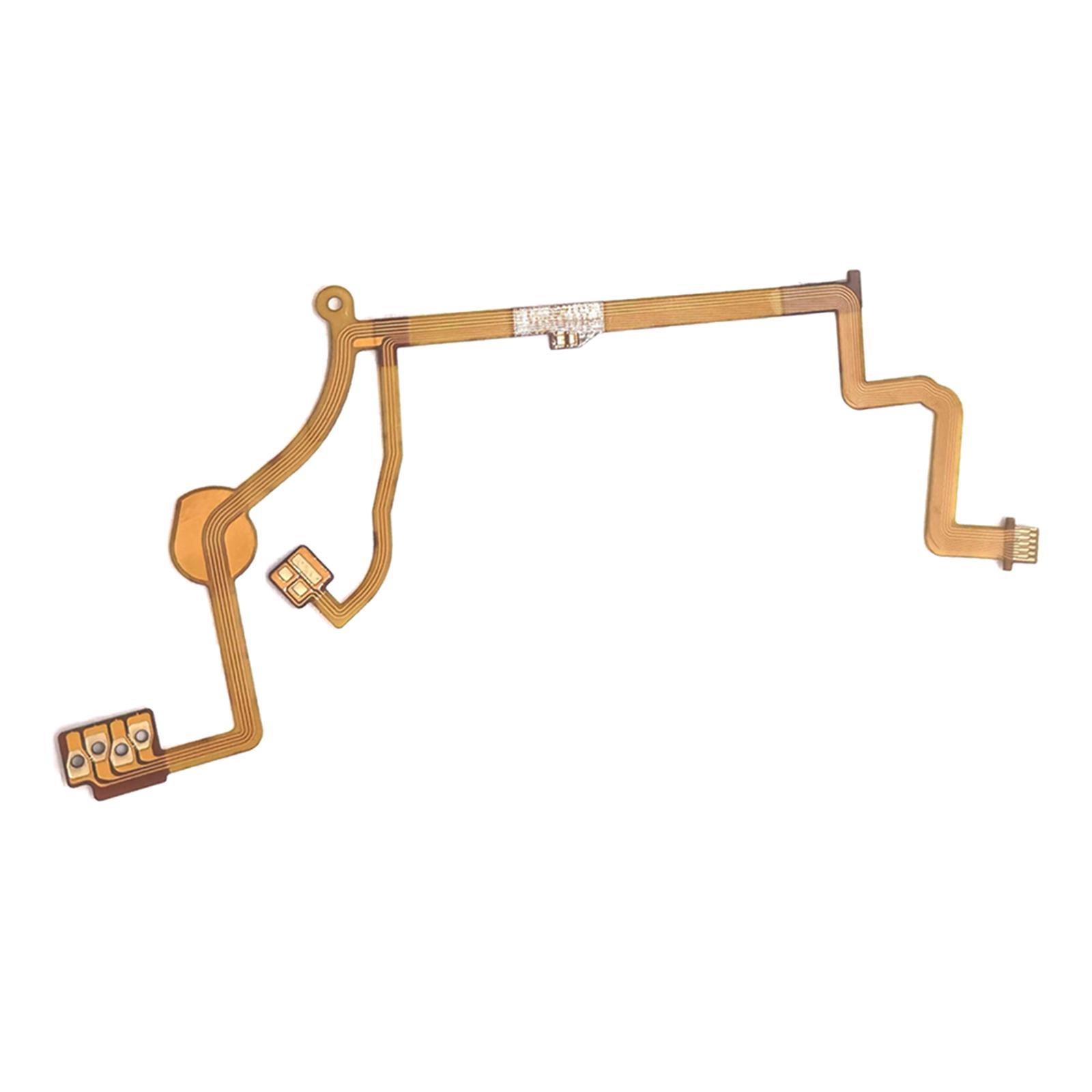 Camera Lens Shutter Flex Cable Replace Parts Repair -18 mm