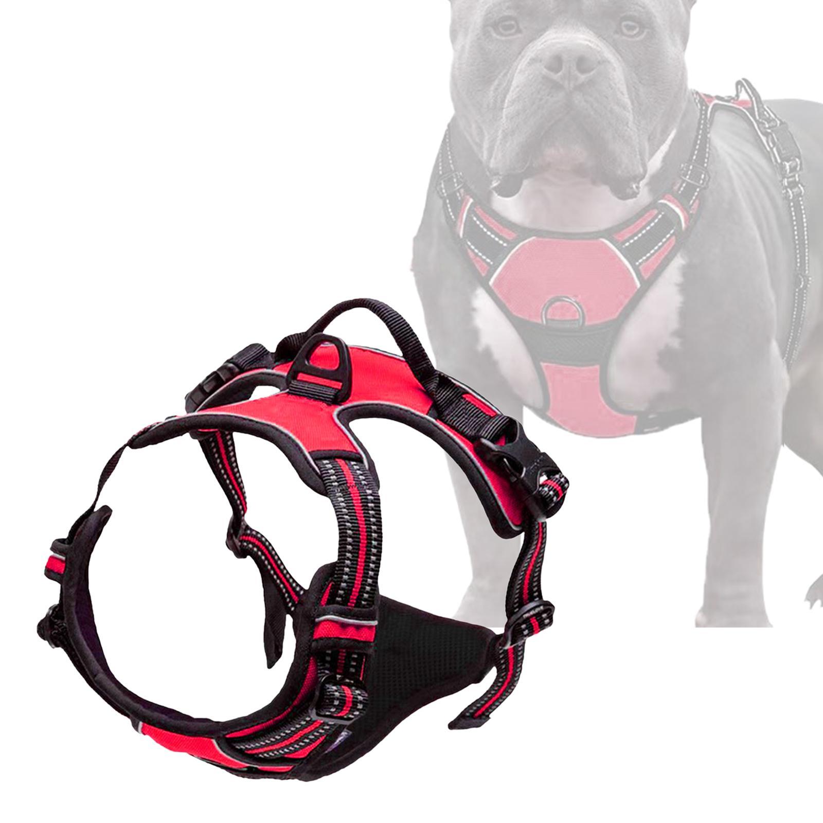 Vest Harness Adjustable Reflective for Pet Puppy Cat