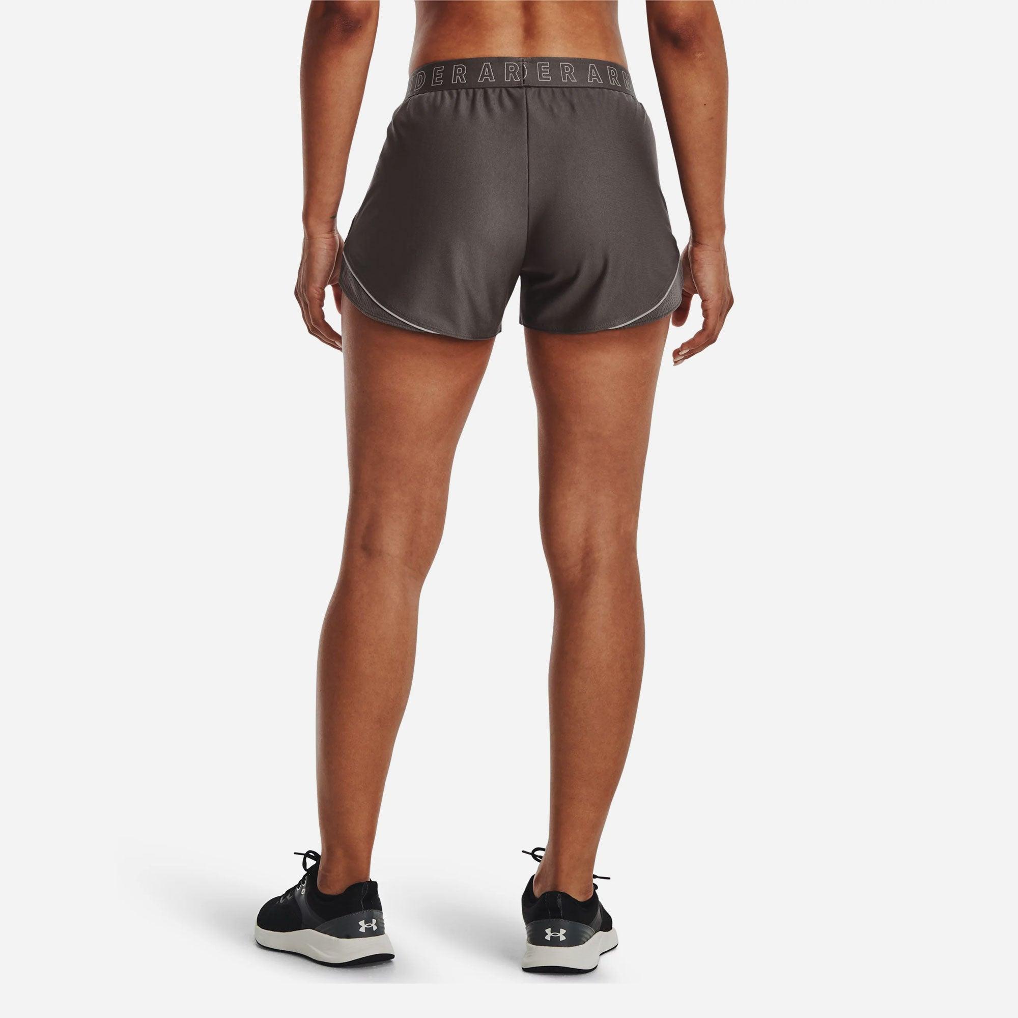 Quần ngắn thể thao nữ Under Armour Play Up 3.0 Mesh - 1373041-176