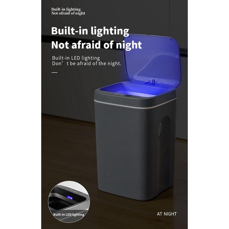 Thùng rác cảm ứng 16 lít L1 SMART DUST BIN