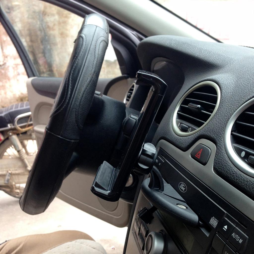 2PCS Universal CD Player Slot Car Auto Holder Cradle Mount for Mobile Phone