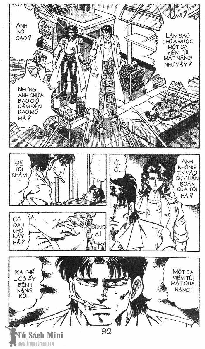 bác sĩ kazu chapter 57 4