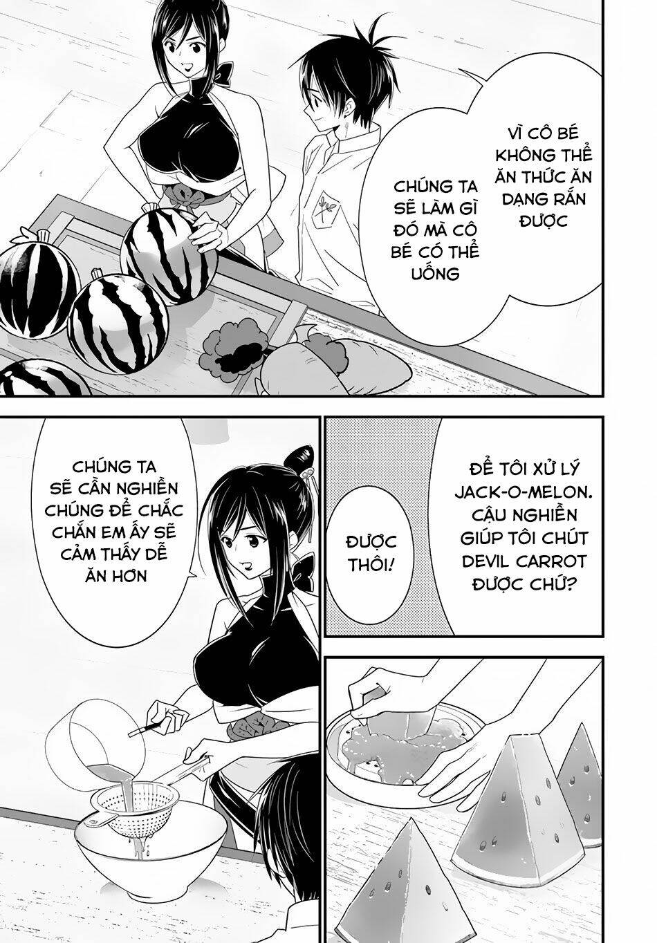 isekai desu ga mamono saibai shiteimasu chapter 34 7