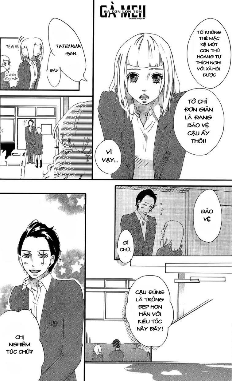 monster ni kiss wo-oneshot 2 chapter 1 18