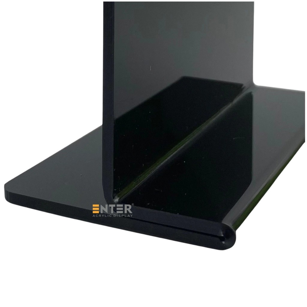 Kệ mica để bàn có khoen bật treo Enter E45 / E46