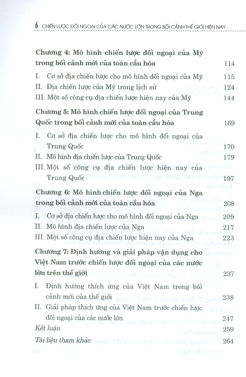 Chiến Lược Đối Ngoại Của Các Nước Lớn Trong Bối Cảnh Thế Giới Hiện Nay: Sự Kết Hợp Các Công Cụ Địa Kinh Tế Và Địa Chính Trị