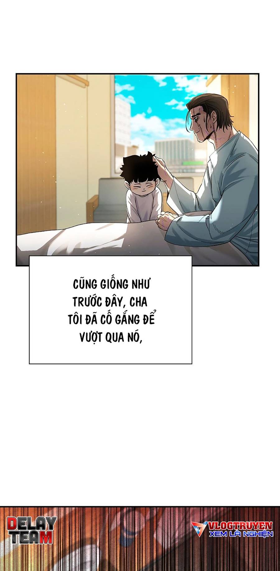 chiến binh học đường - cuộc đột kích trong ngục tối chapter 3 50