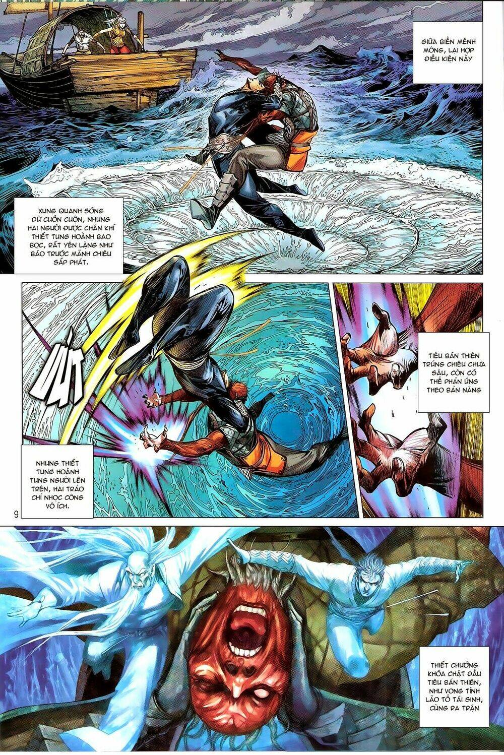 thiết tướng tung hoành (cựu tác) chapter 134 9