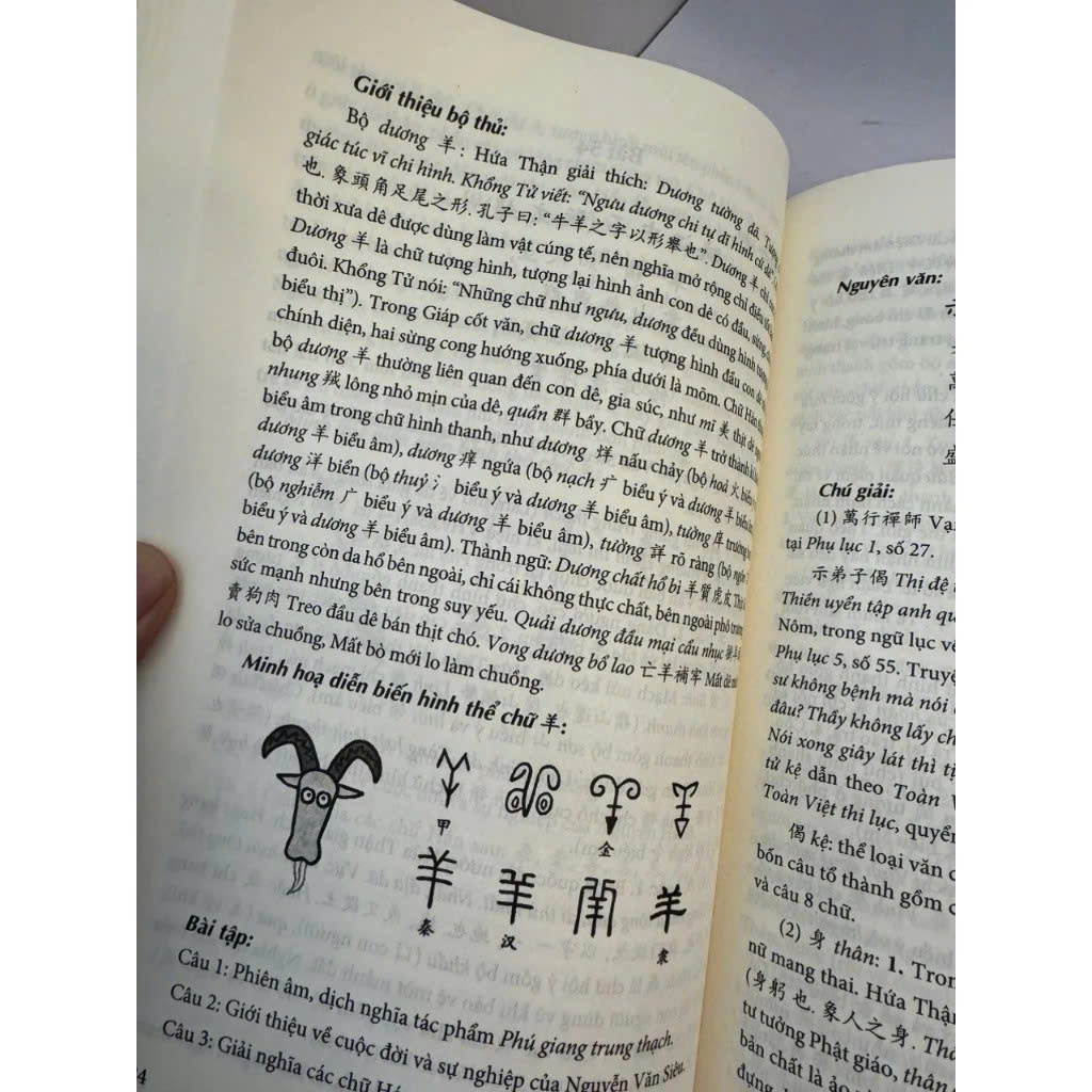 GIẢI NGHĨA CHỮ HÁN TRONG THƠ ĐƯỜNG VÀ THƠ TRUNG ĐẠI VIỆT NAM- NXB ĐHSP
