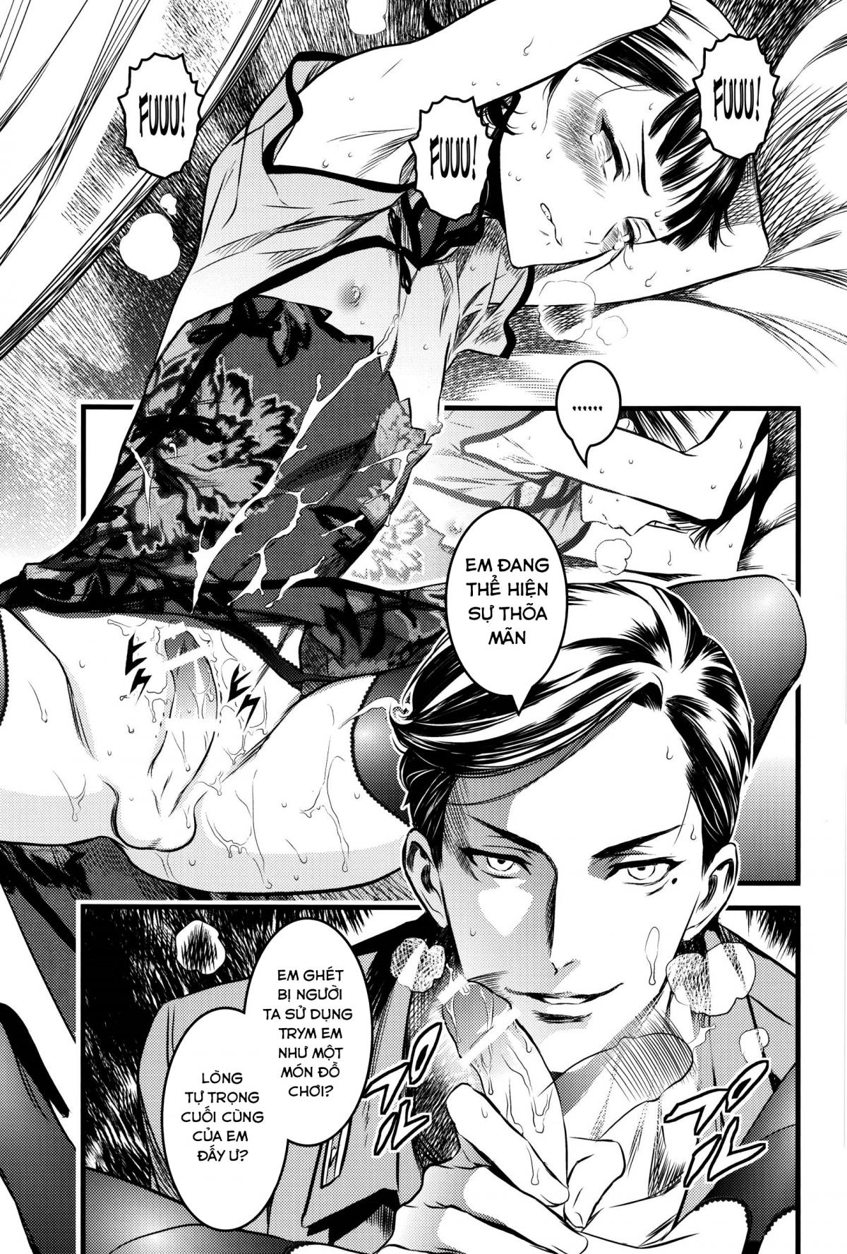 oneshot bl từ nhiều tác giả - mlèo dịch chapter 91 12