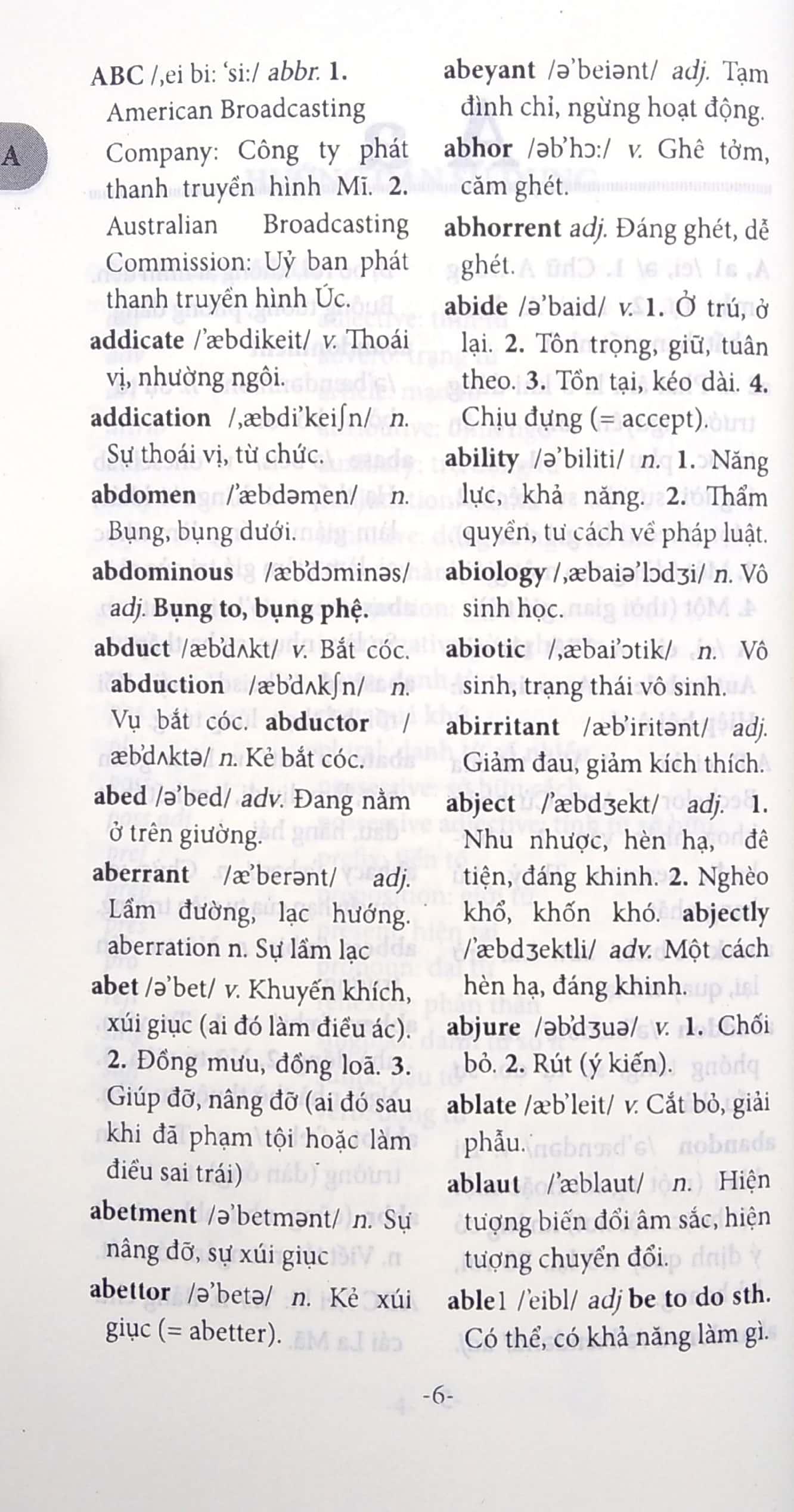 Từ Điển Anh Việt 100.000 Từ