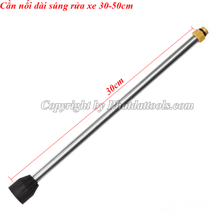Cần Nối Dài Súng Rửa Xe 50cm