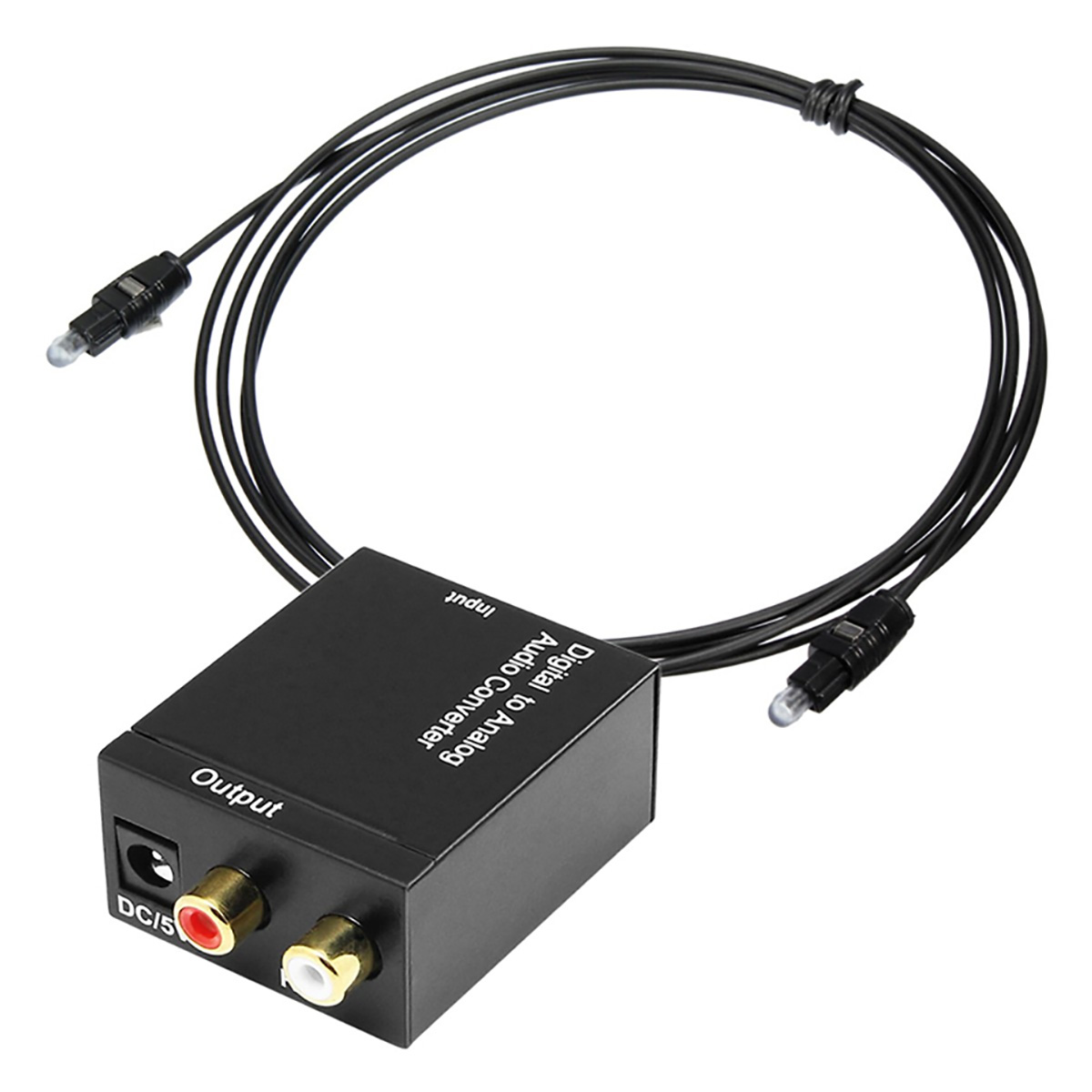Bộ Chuyển Đổi Optical Audio To RCA Audio