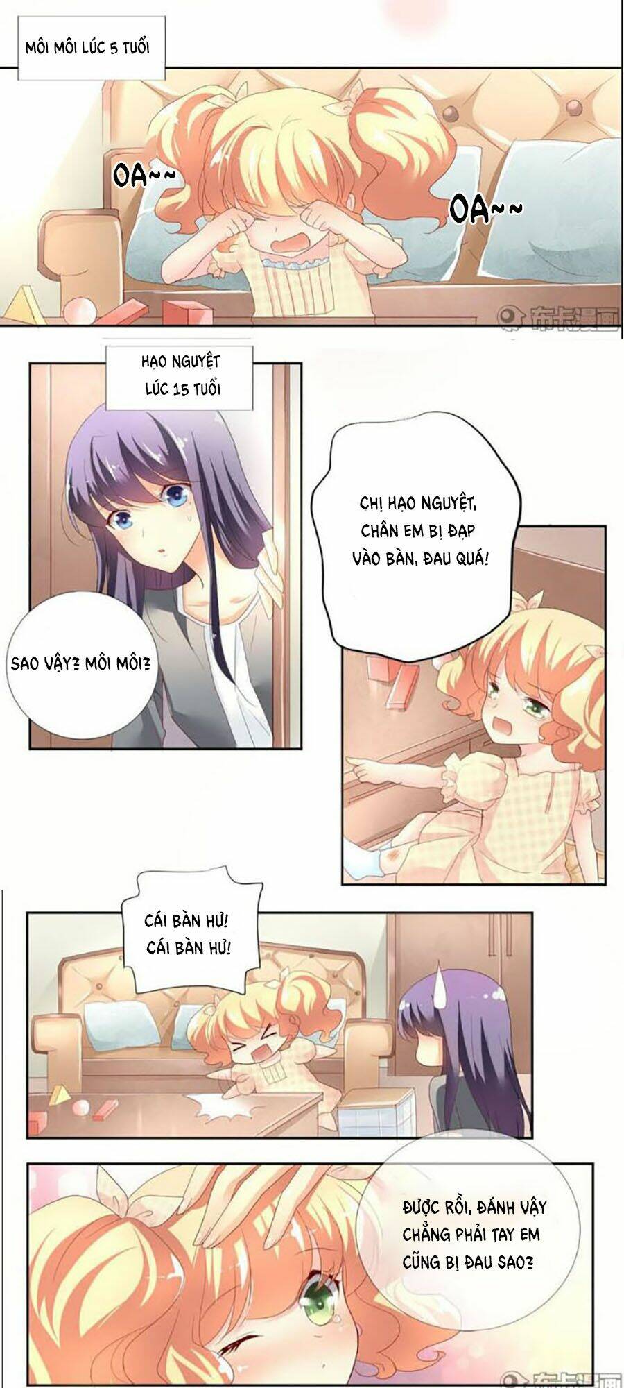 cô gái đặc biệt nhất của tôi chapter 10 4