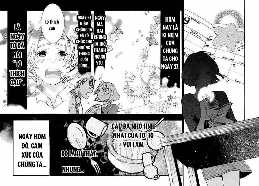 lịch tình yêu chapter 6 27
