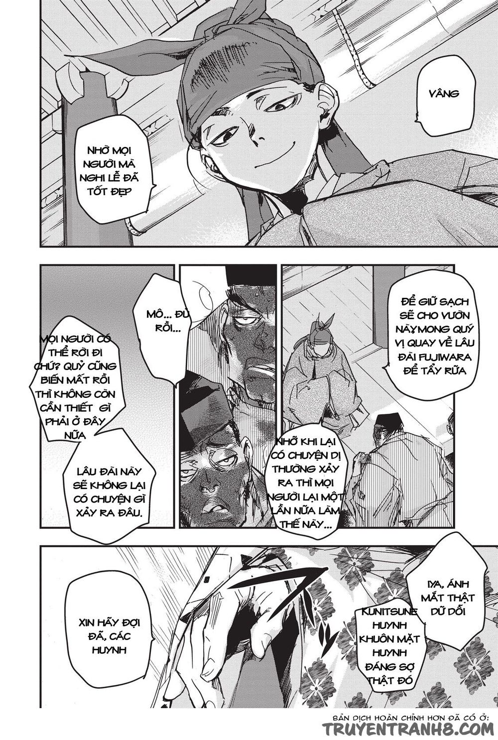 ứng thiên môn chapter 8 24