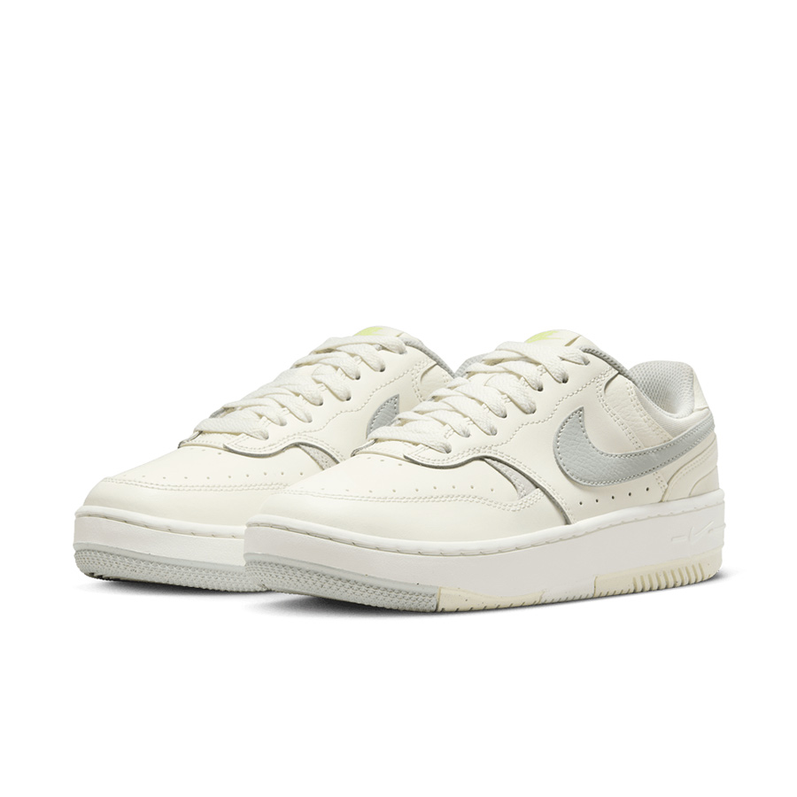 Giày thời trang Nữ WMNS NIKE GAMMA FORCE - SAIL/LIGHT SILVER-SEA GLASS-COCONUT MILK - 8.5 US